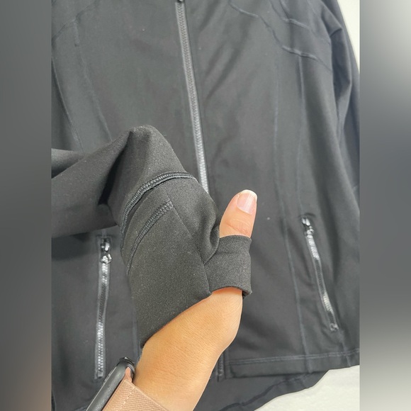 Queenieke & Athletic Black Athletic Jacket Form fit with Mesh Back with Cover XL - Picture 3 of 8